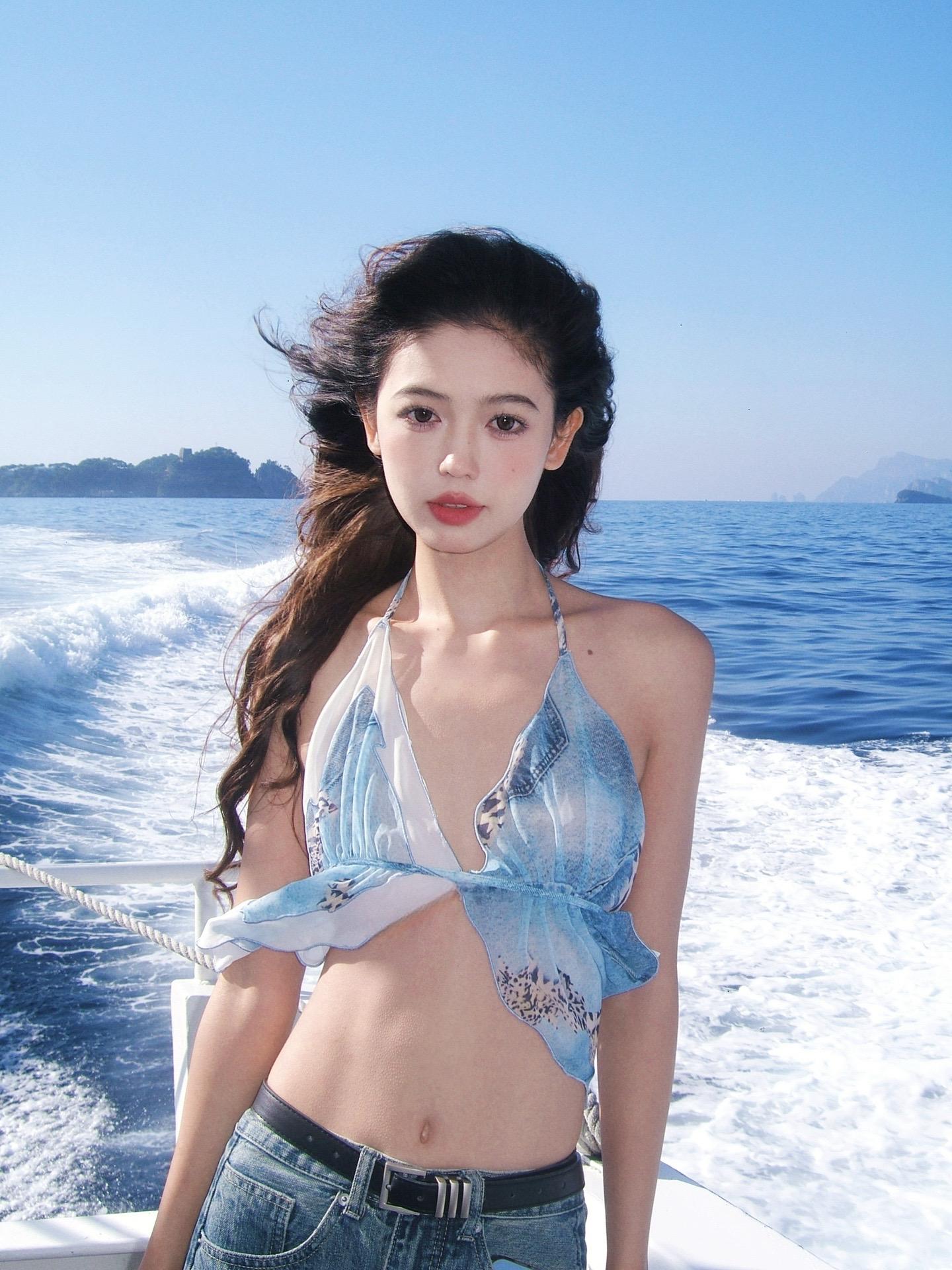 想做世界的水手。