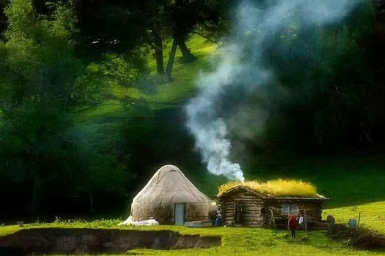 湖南 南山牧场，既有北国草原的苍茫雄浑，又有江南山水的灵秀神奇，23万亩连片的草