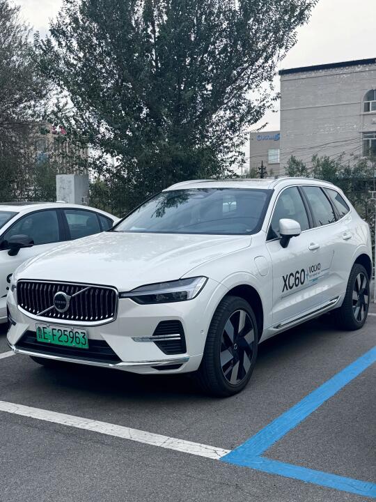 沃尔沃XC60：你心动的样子TA都有！😎