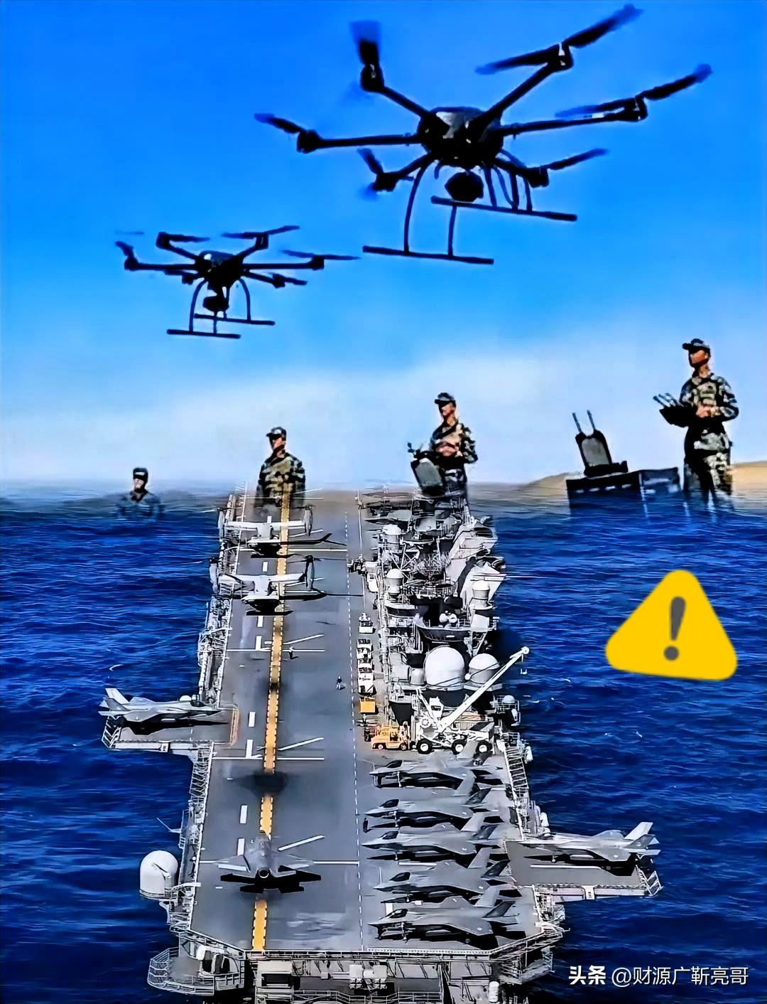 手段够绝。。。
165亿美金砸出来的防空铁壁，半夜被一堆廉价飞行器捅成了筛子。