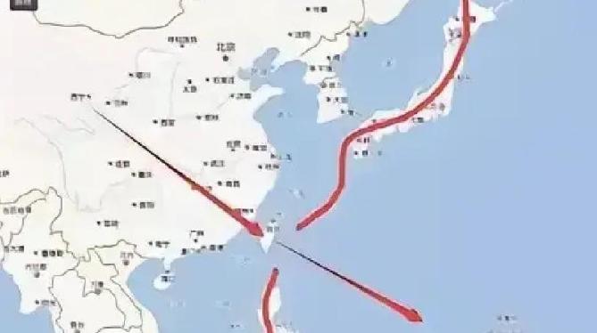 “日菲划界”为什么会被美大骂愚蠢？
 
因为大陆一直以来都在台湾西海岸巡逻执法，
