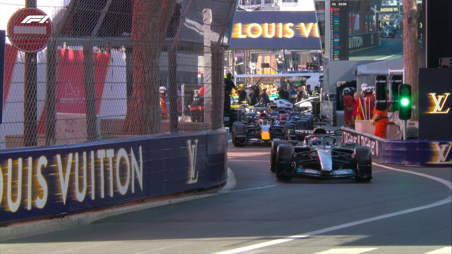 摩纳哥🇲🇨FP2开始👀F12026F1摩纳哥大奖赛
