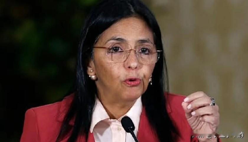 委内瑞拉代总统罗德里格斯（Delcy Rodriguez）表示，她已向美国政府发