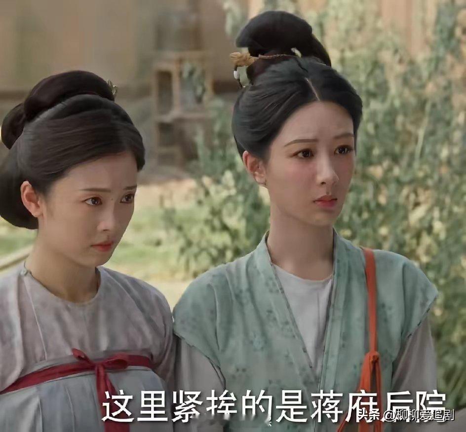 《国色芳华》房牙子带何惟芳去看房子的时候，我就觉得奇怪，花鸟使府邸隔壁应该是寸土