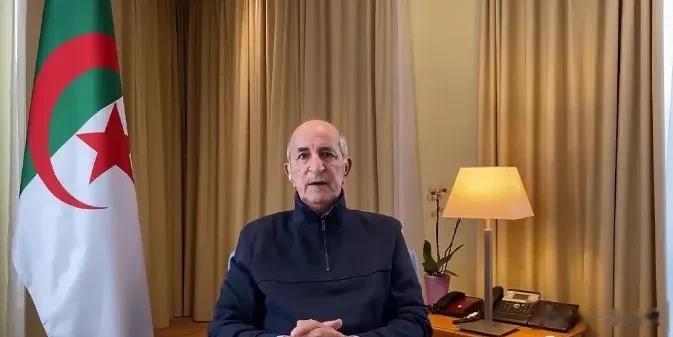 又是来找中国要钱的？这个国家总统访华，一待就是5天！

阿尔及利亚总统特本的访华