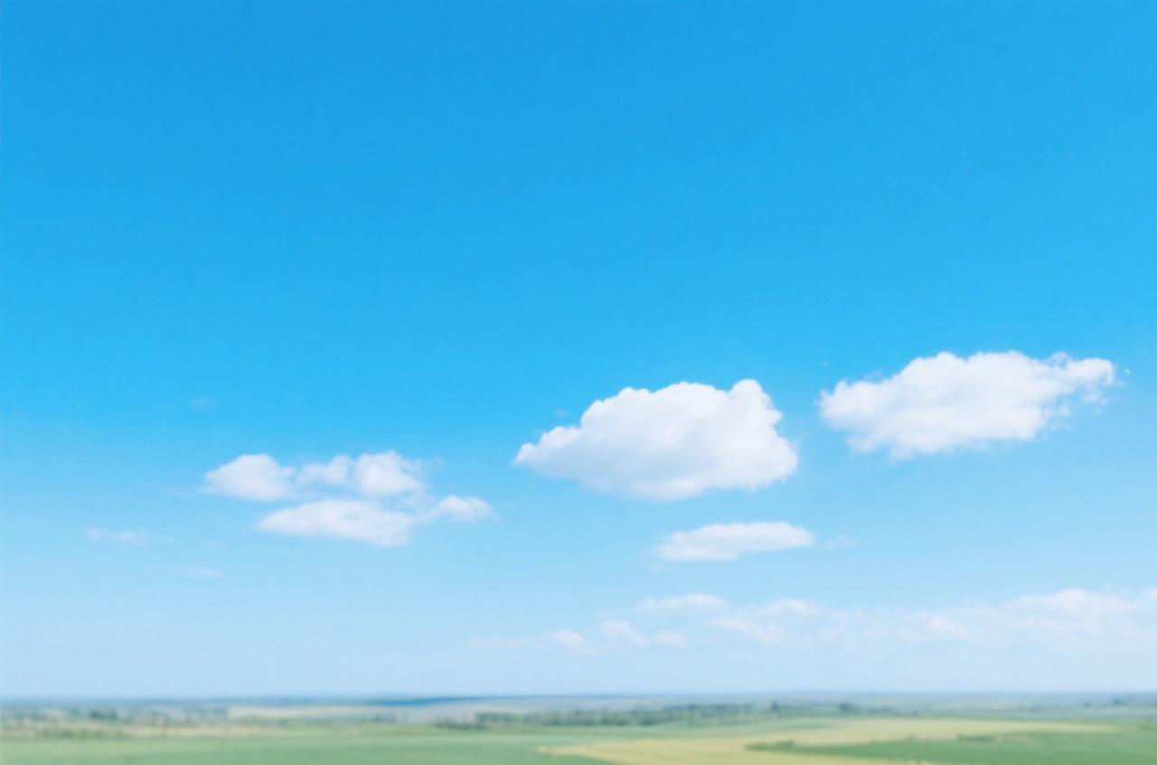 当语言无法承载情绪的重量，
不妨抬头望向天空。
它用无垠的蔚蓝包容所有委屈，
让