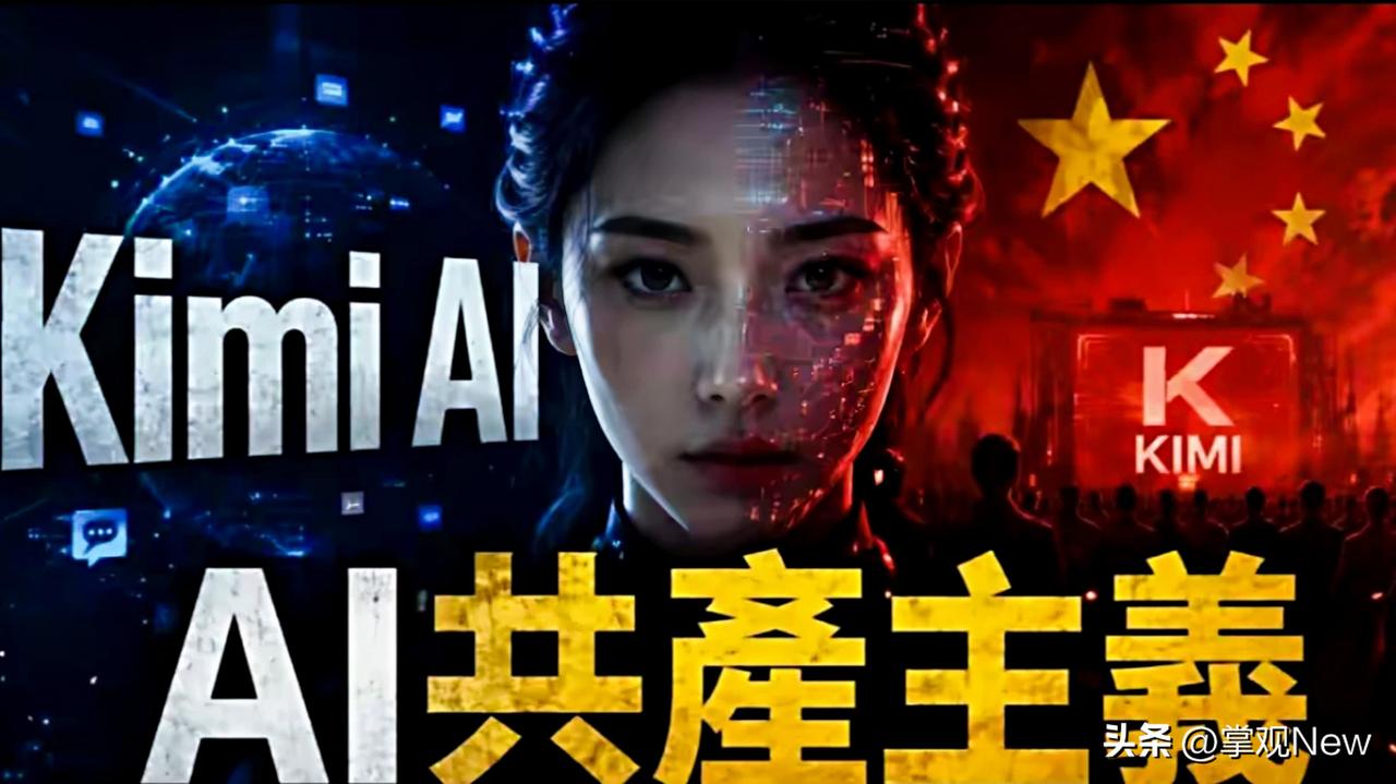 “AI共产主义”这个标签，原本是美国政客甩过来抹黑中国AI战略的一顶帽子，结果却