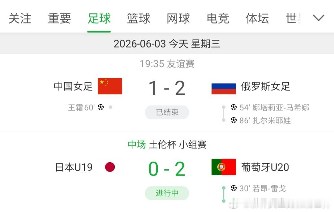 中国女足 最终这场热身赛，中国女足1:2不敌俄罗斯女足。关于俄罗斯女足的回忆，我