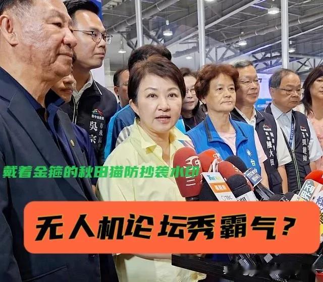 妈妈市长霸气侧漏！
卢秀燕继续打无人机这张牌，论坛办得热热闹闹，背后盘算可不只是