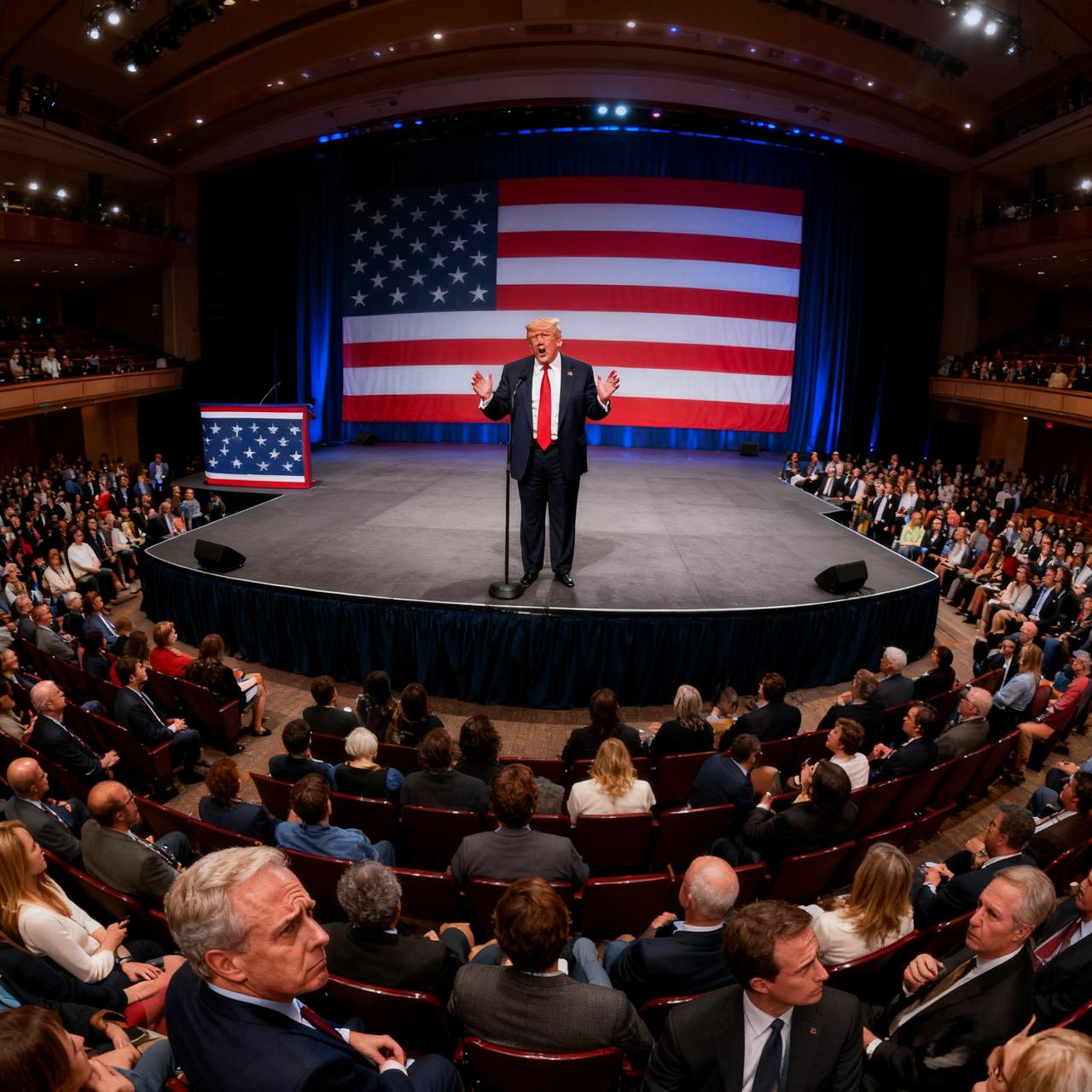 特朗普达沃斯讲话，
霸气侧漏又留出退路……！
 
当地时间1月21日，特朗普在达