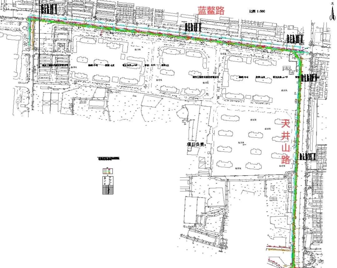 即墨古城东部片区蓝鳌路、天井山一路拓宽工程拟建设，项目投资5500万元，由青岛市