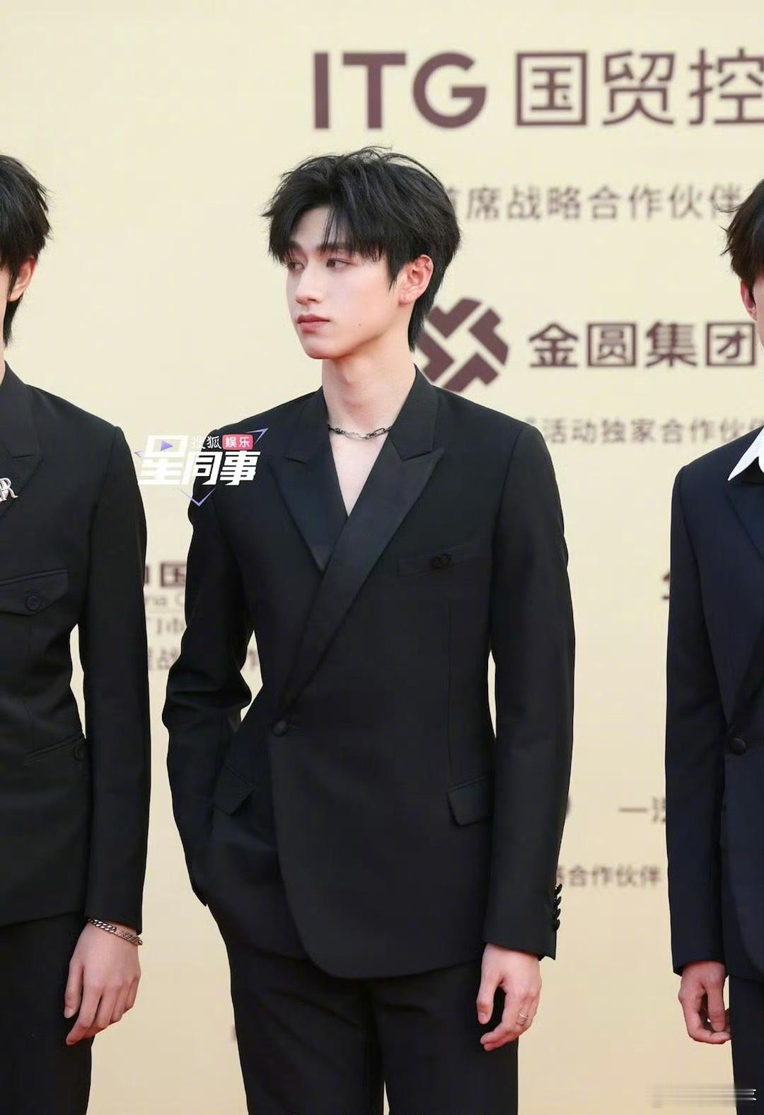 老登的金鸡红毯生图&饭拍朱志鑫 张泽禹 张极 苏新皓 