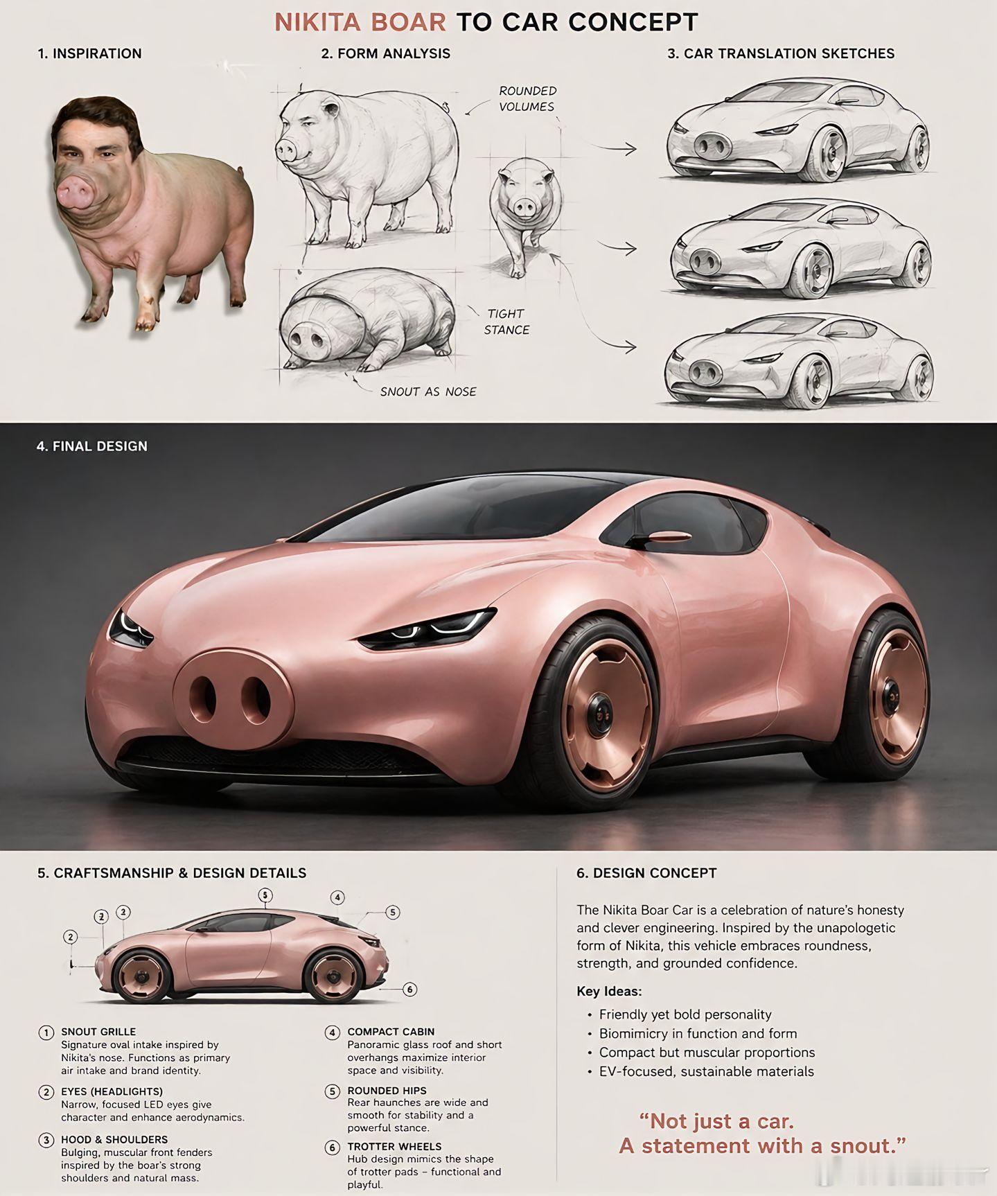 除了平面设计师，汽车的设计师们也迎来了他们的一千年假期（以下图片全部来自GPT-