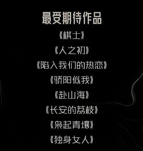 腾讯视频一口毒奶，25年最受期待的作品就骄阳似我还可以，爱情没有神话刚开播，还得