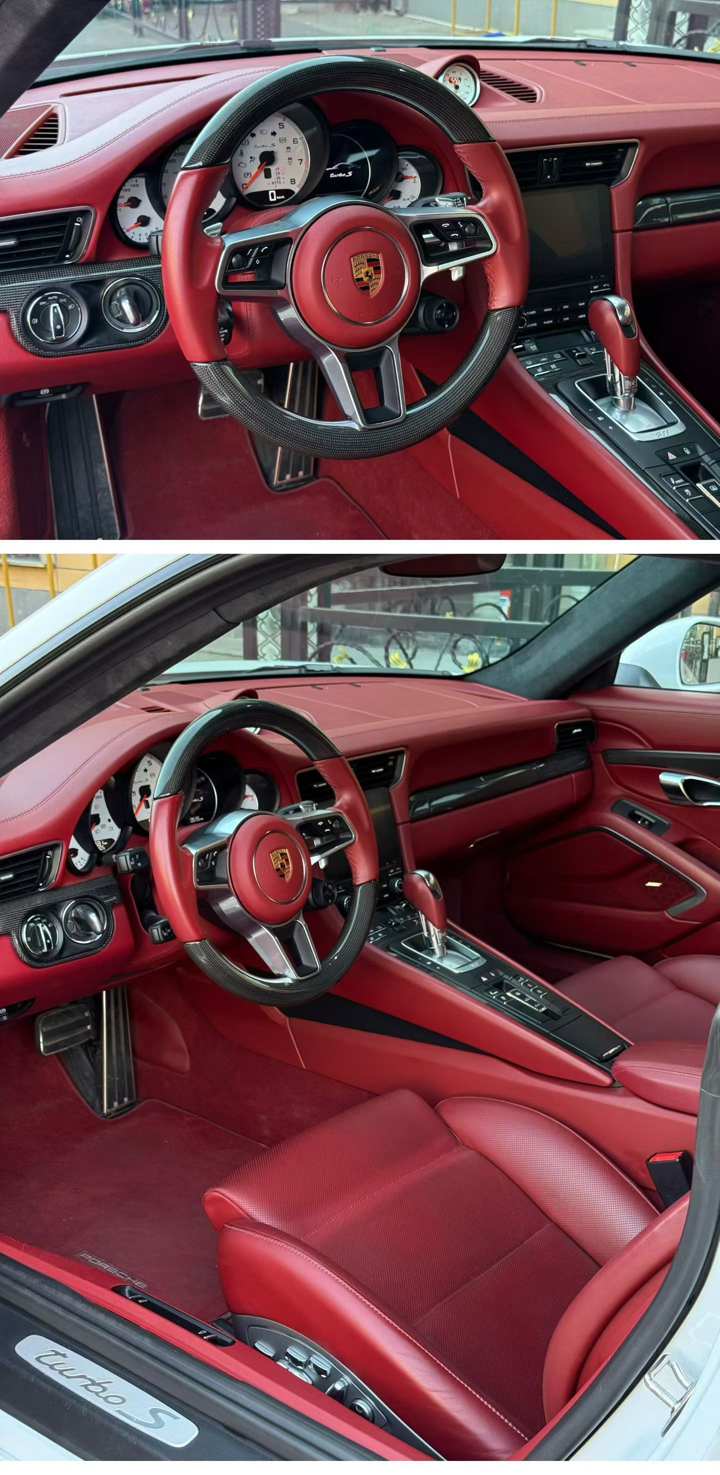 没有谁会不爱它吧……2019 保时捷911 Turbo S 4万公里 原漆 1X