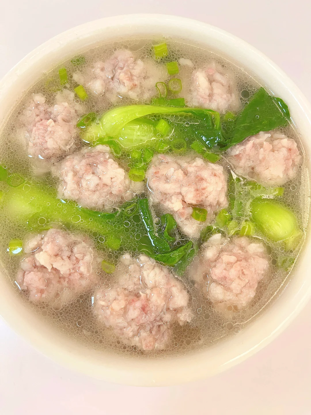 小朋友超爱的莲藕丸子汤