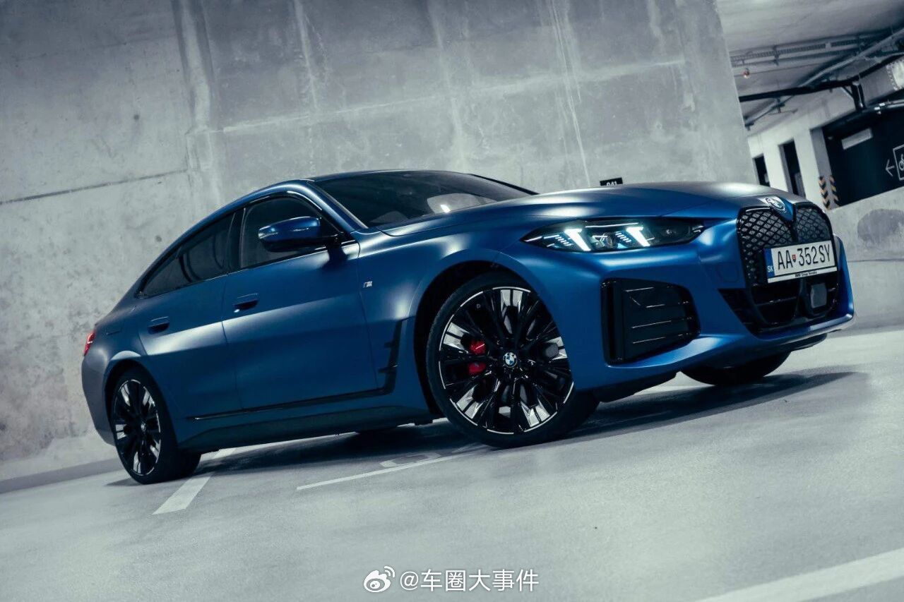 宝马i4确认2027年停产 宝马产品规划迎来重大调整，现款i4 Gran Cou