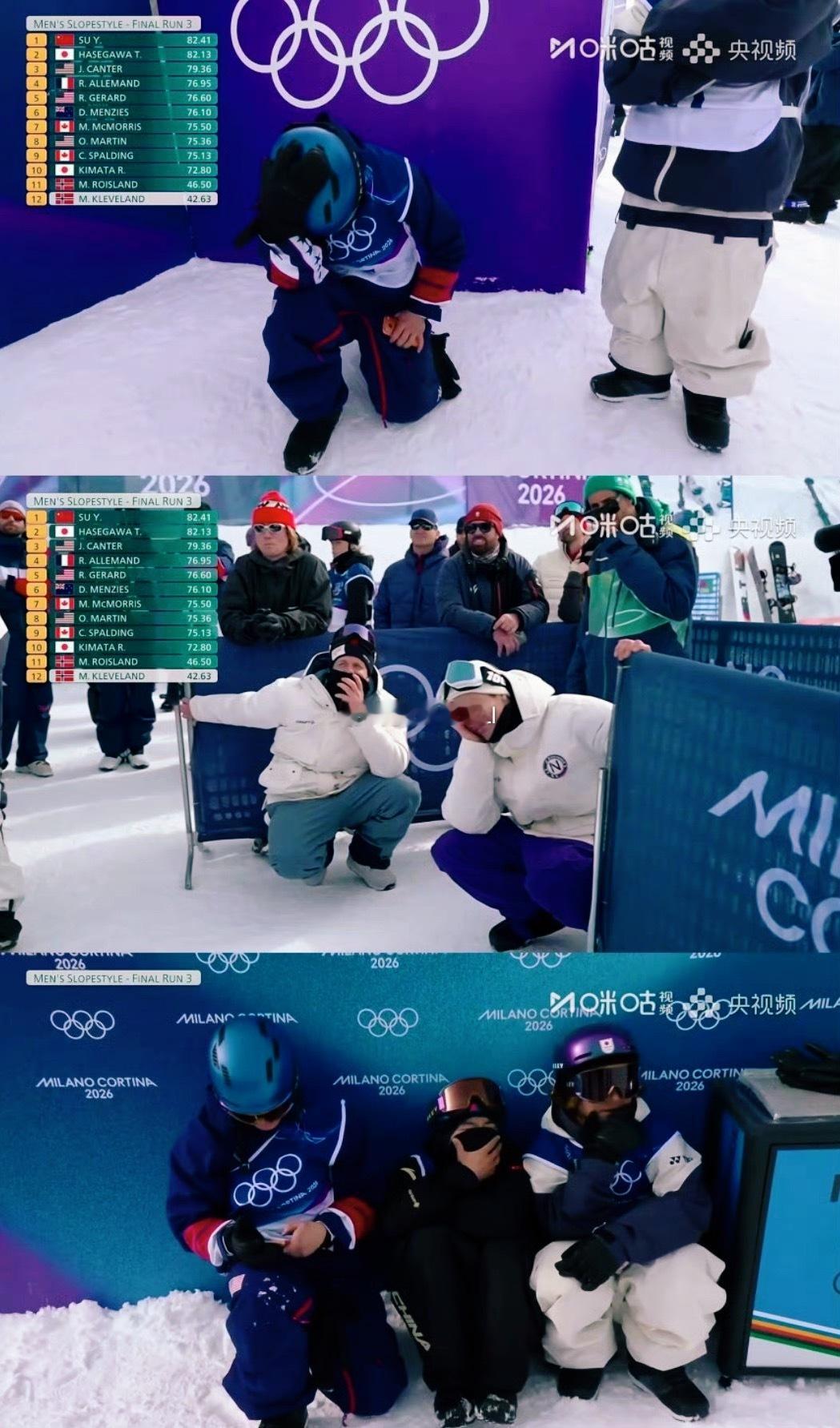 奥林匹克的意义👏苏翊鸣中日美关系最好的一集 北京·Runoilbus燃油巴适