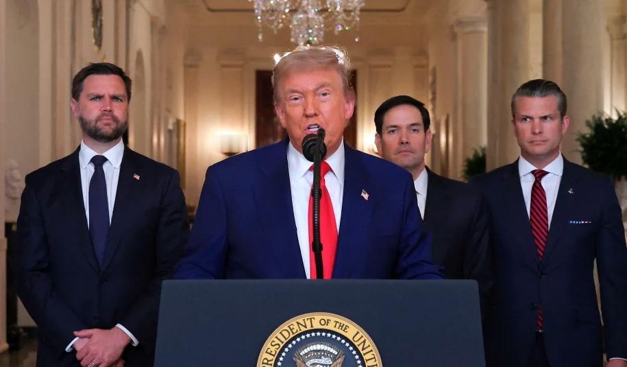 新闻快讯——特朗普政府正在斟酌对伊政策方案，已准备考虑一项提议——只要伊朗无法获