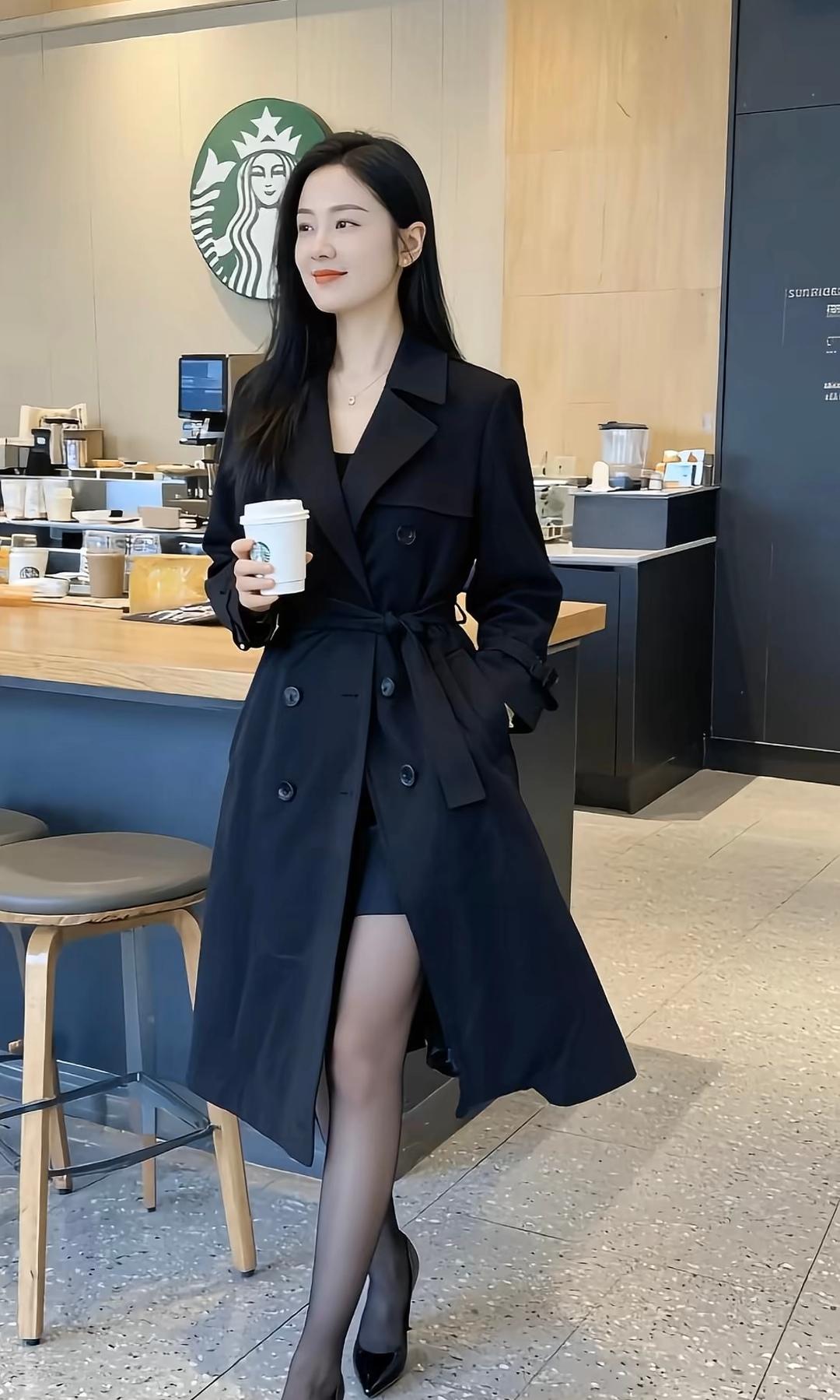 店里的暖光从木色墙面上漫下来，落在地板上碎成星星点点的亮，我踩着这些光往前走时，