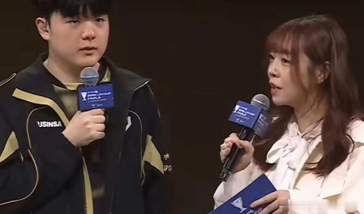才看到LCK决赛主持人病逝，唉，怎么就这样呢，当时看采访时还觉得她好美，怎么现在
