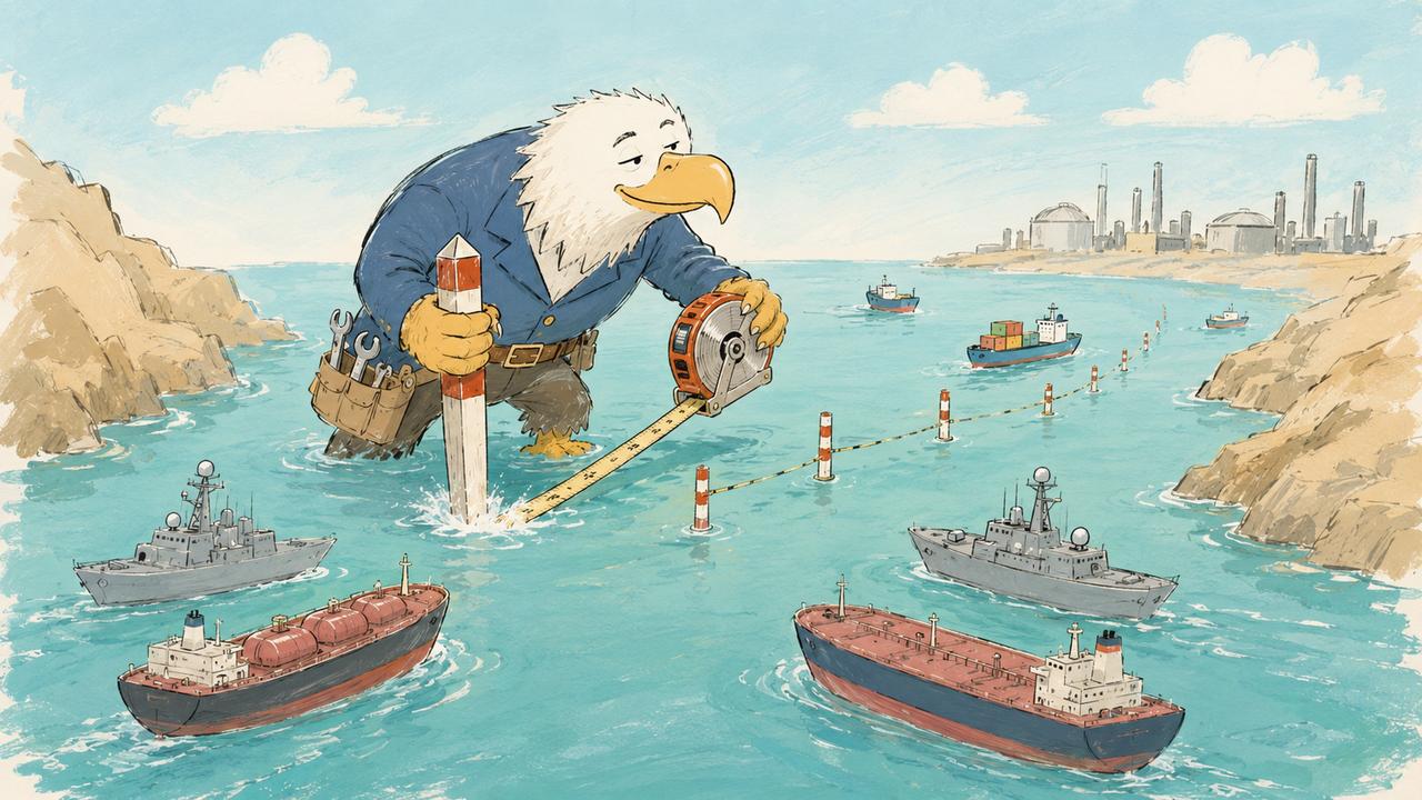 特朗普称要把霍尔木兹海峡划为美国领土。
美国总统特朗普8月14日在纽约州长岛加登