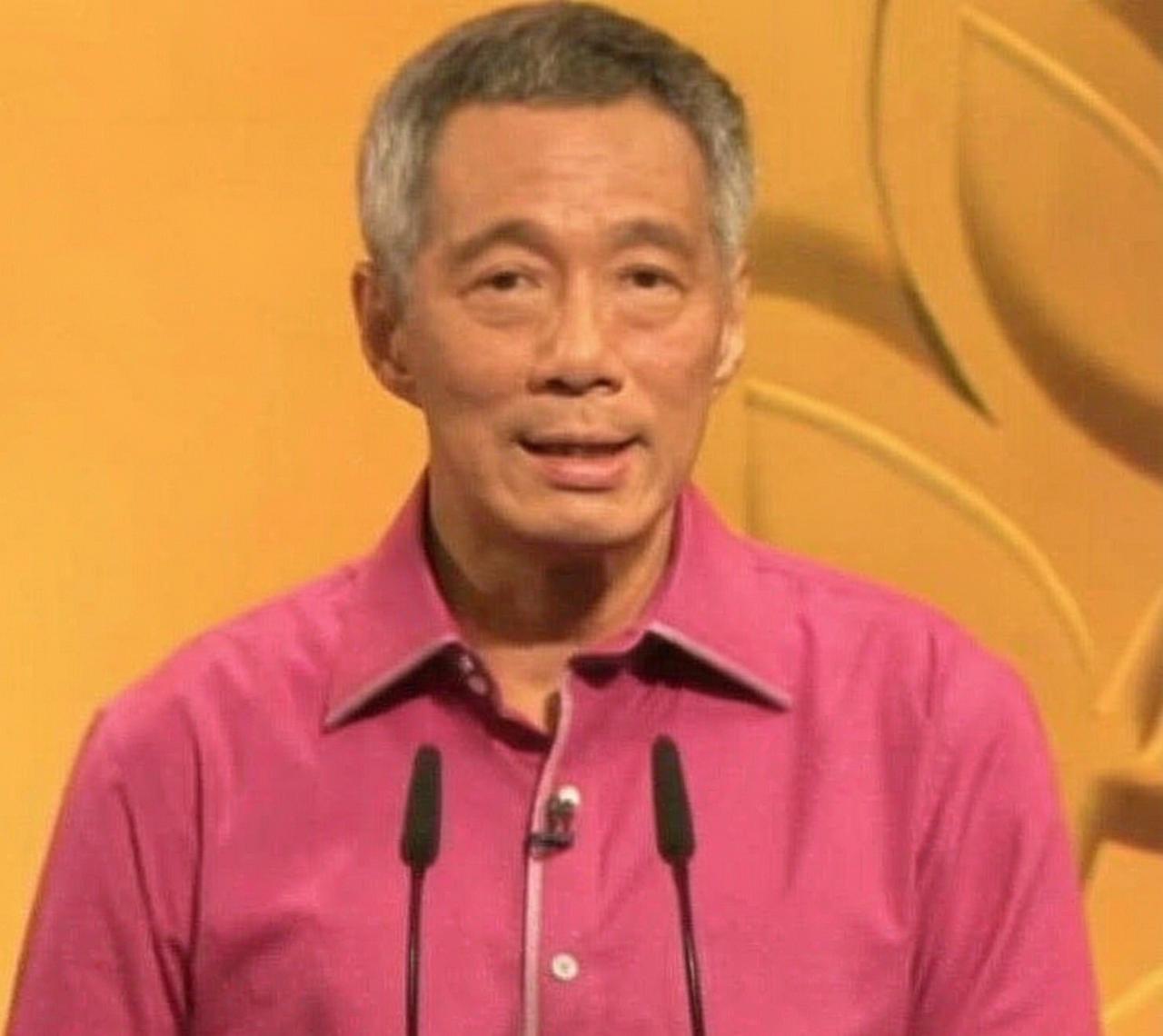 新加坡国务资政李显龙:
中国人才济济，年轻人很有拼搏精神
假以时日他们将改变世界
