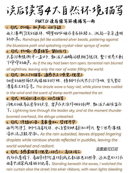 读后续写提分救星！拿高分！英语牛了！