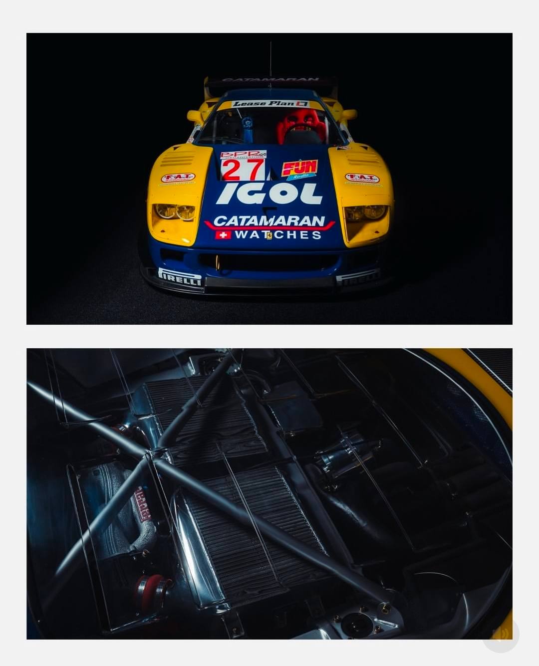 法拉利F40LM