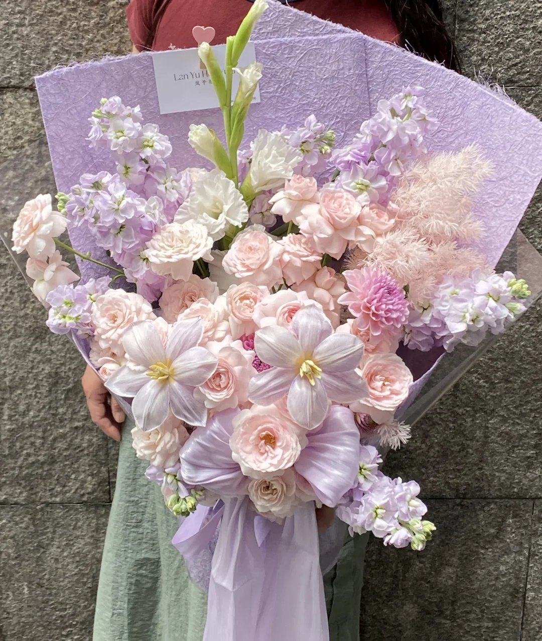 仙气飘飘的仙子之吻花束｜北京花店