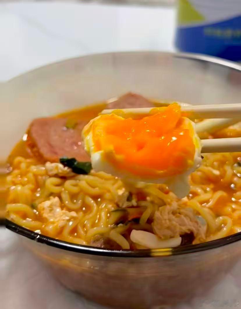 2026第一笔财是吃泡面得到的   解锁新年好运姿势：干了这碗泡面，接住2026