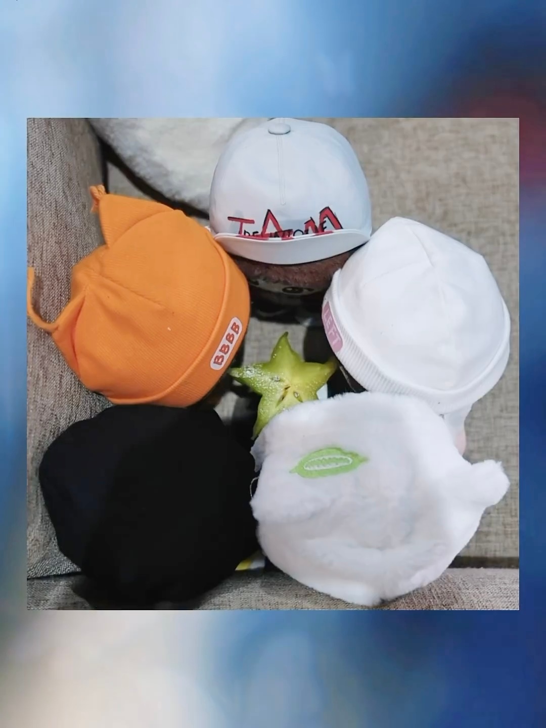 我特么喷了 棉花娃娃也要吃杨桃吗 