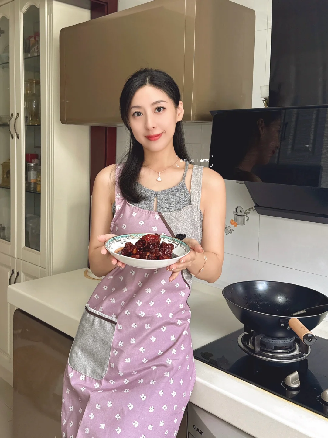 小厨娘喊你回家吃饭啦🧑‍🍳