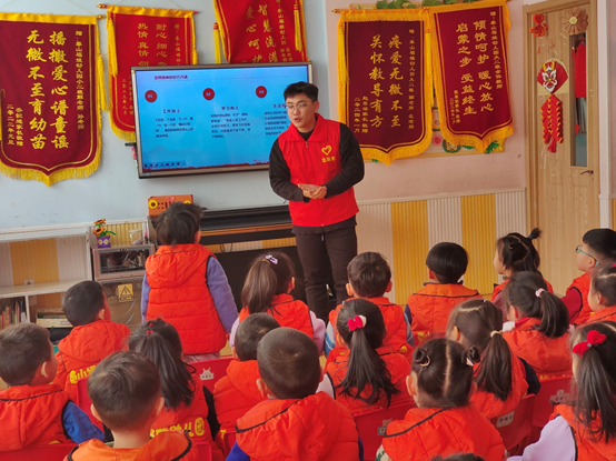 【寒假社会实践】曲阜师范大学体育科学学院“踔历芳华，耀远前行”实践队：走进幼儿园