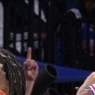 篮球体育 (尼克斯)New York Knicks则打出了本赛季季后赛最强硬的一
