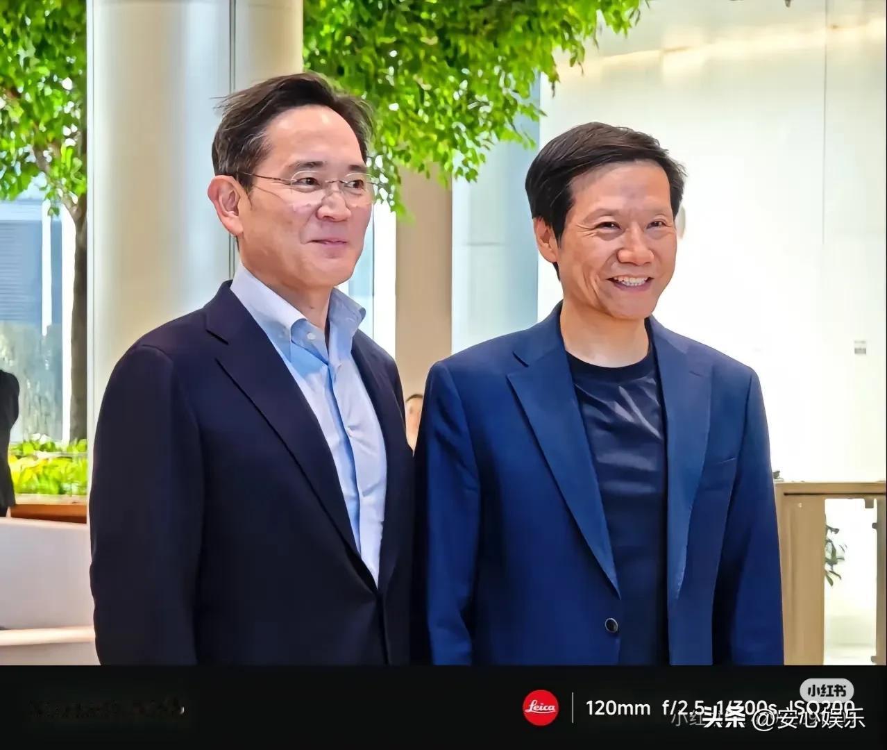 三星集团 拜访小米公司
3月22日
韩国三星集团掌门人李在镕、美国高通公司总裁 