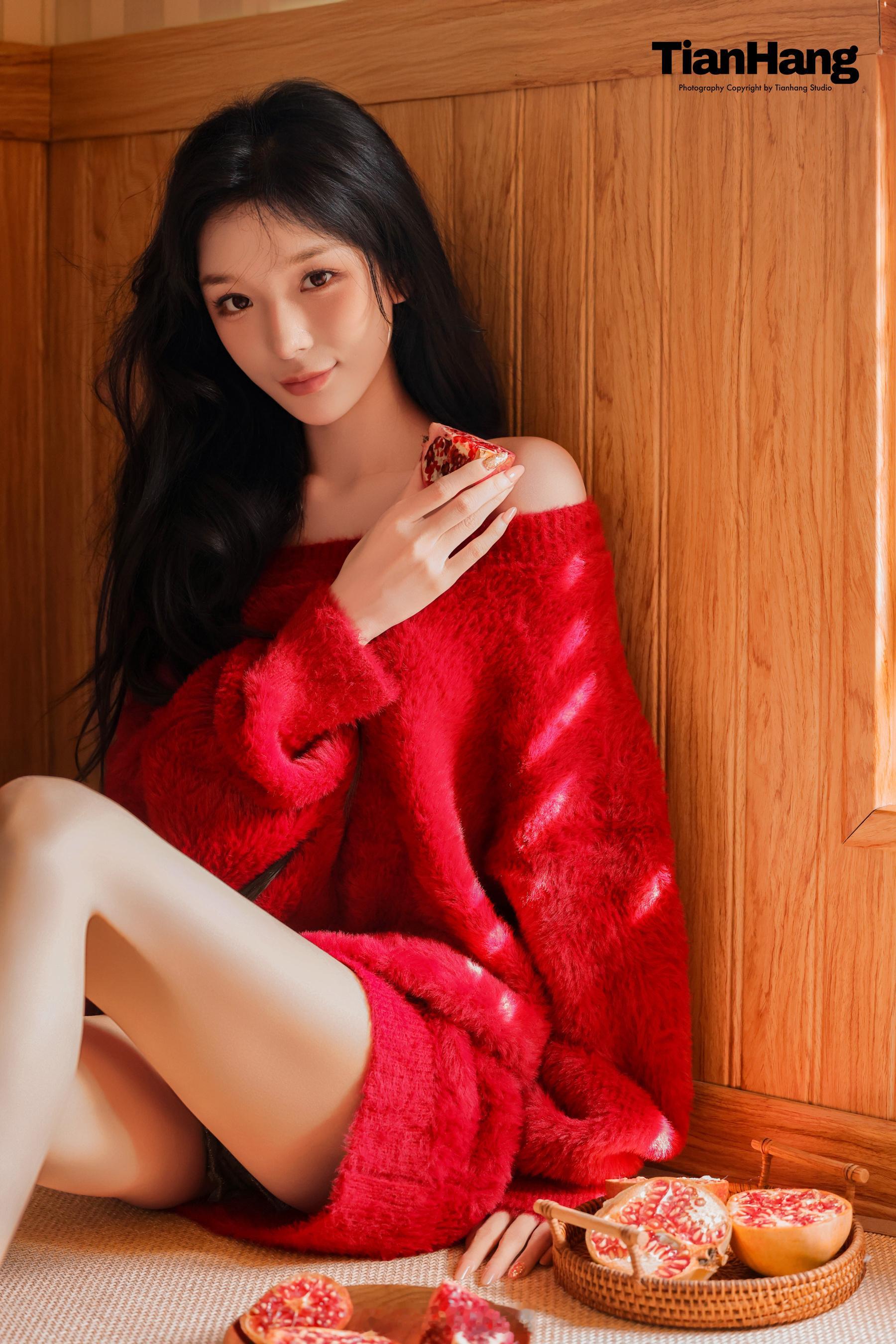 ♥“石”刻想你 “榴”在心间天航工作室韩系纯欲少女心水果女孩 ​​​