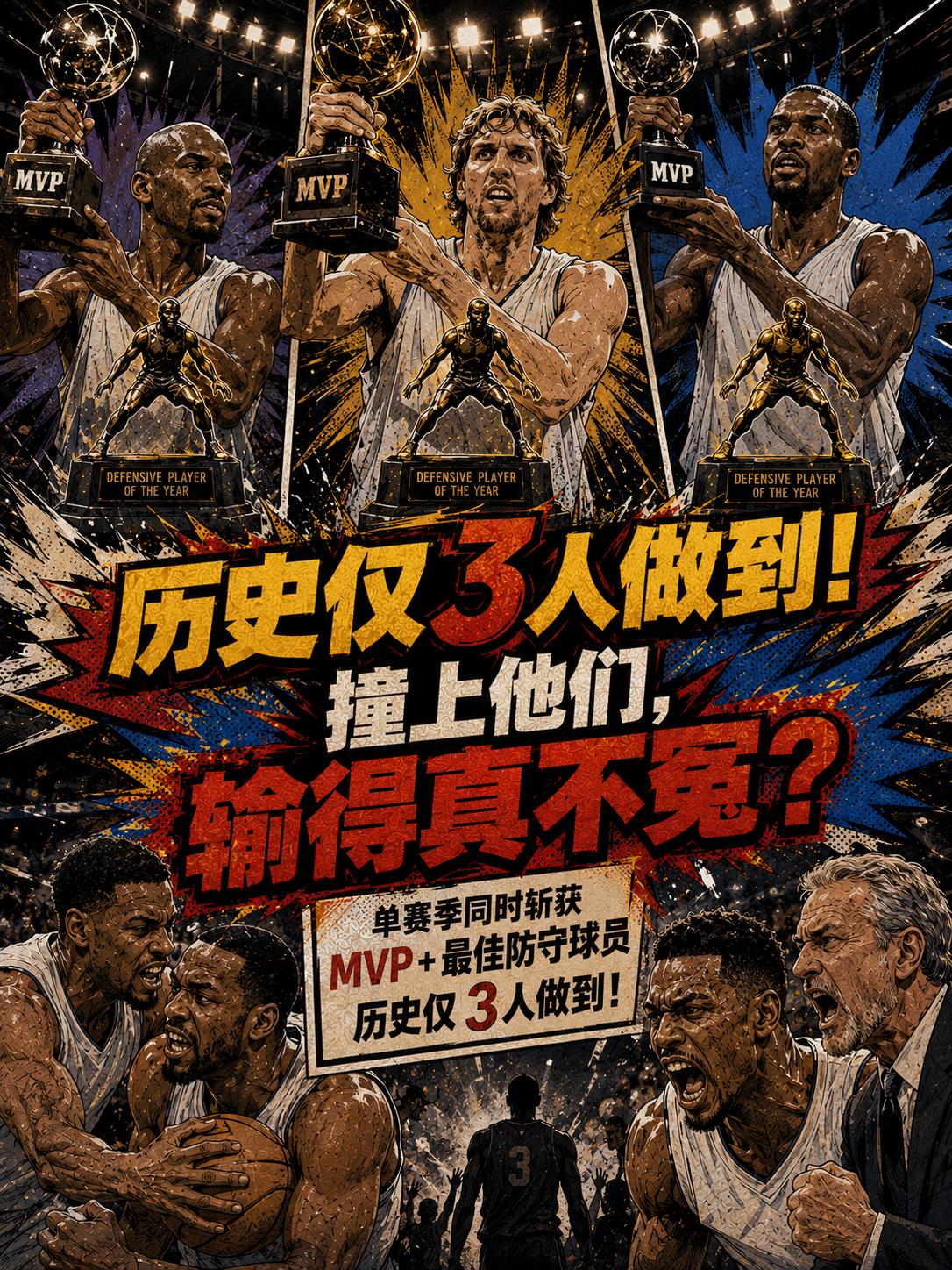 詹姆斯竟然又被反超了，这次他直接比肩乔丹，文班亚马他们输得不冤！因为在单赛季同时