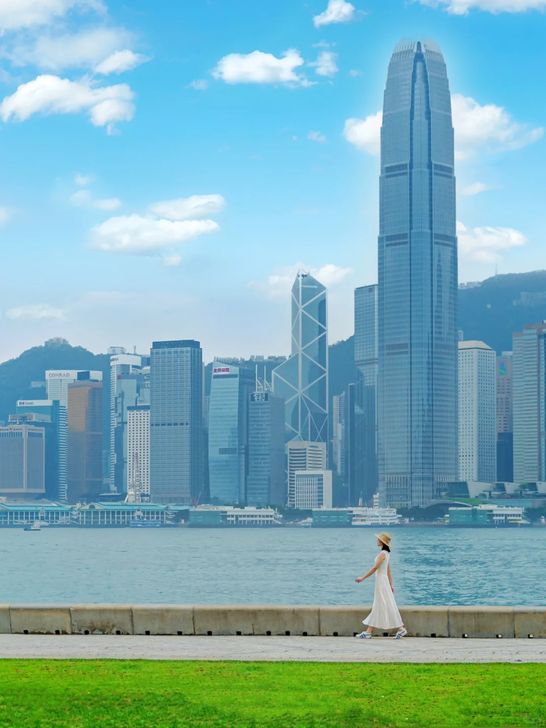 人生建议❗️来香港一定要逛完西九再离开‼️