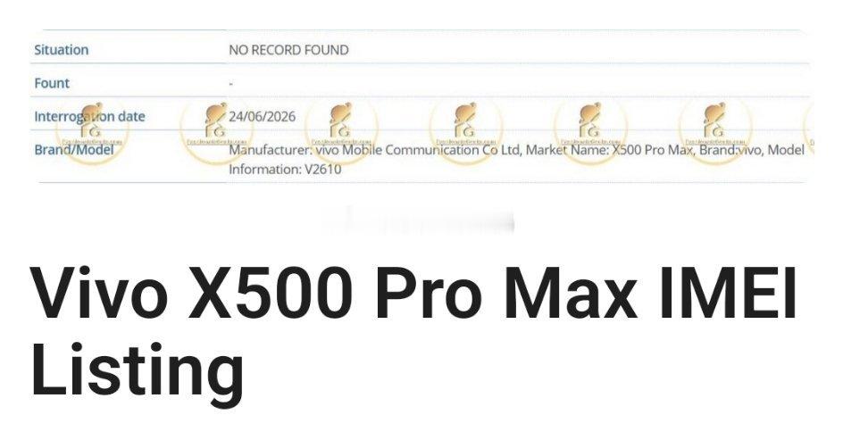 海外有vivo X500 Pro max vivo x500数码vivo手机