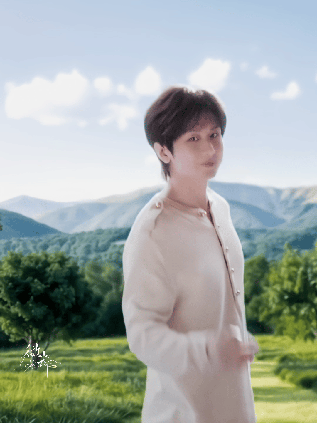 成毅纯享全球品牌代言人好喜欢这个转身，转过去那个男友力，谁懂 