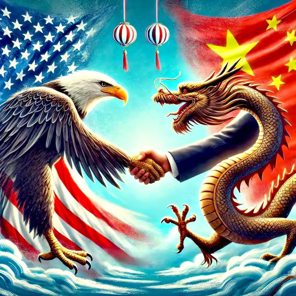 访前访后“两张脸”，这向来是美西方惯用的伎俩！

据报道，在特朗普总统访华前夕，