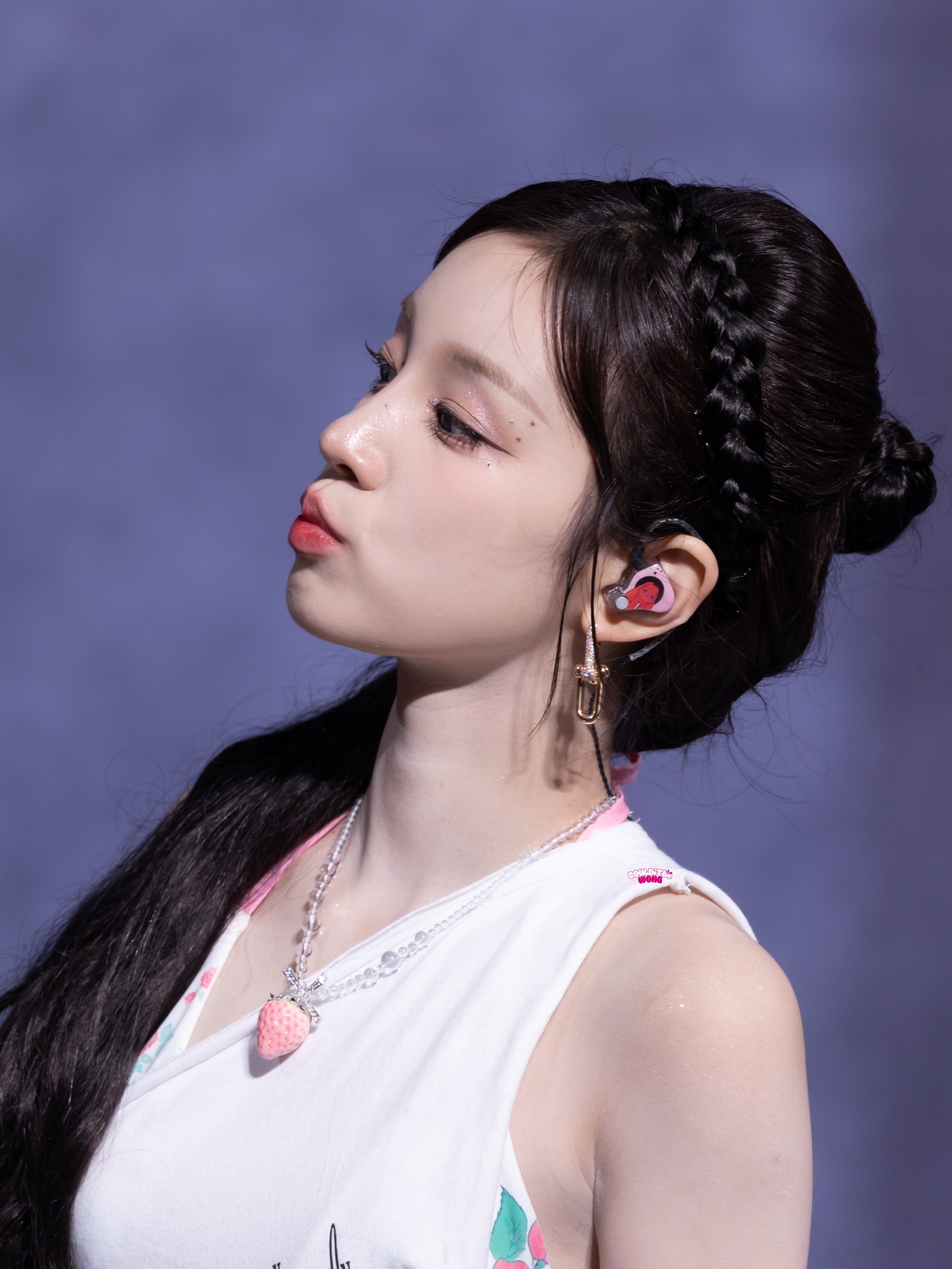宋雨琦[超话] 260830 世巡澳门站小孩就爱噘嘴 ©️Coulditbe_W