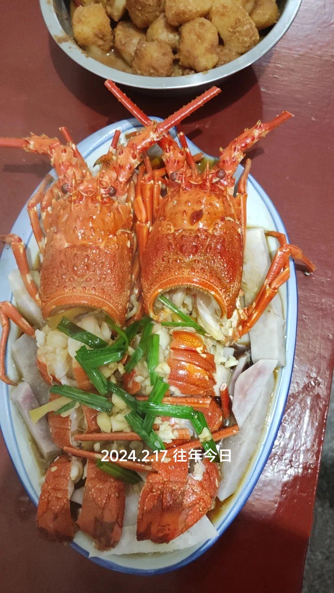 海鲜美食诱惑你