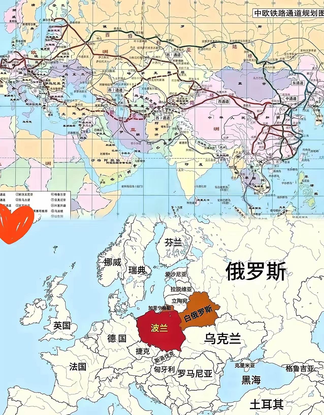 中欧班列南线：绕过波兰边境问题，顺畅且成本低中欧班列的南线正在快速发展，正在绕过