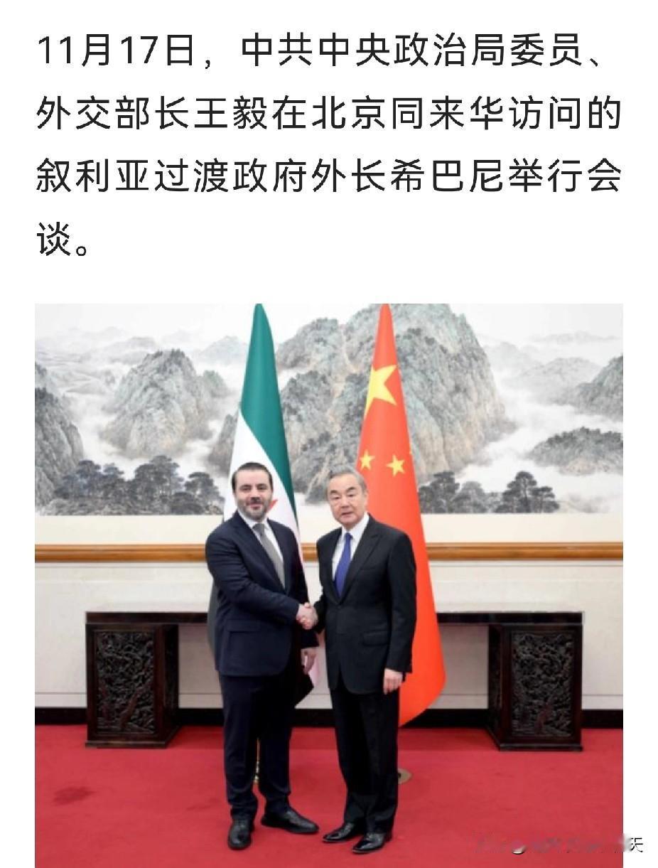 面也见了，手也握了，该说的话也说了，接下来，就看朱拉尼政府能不能兑现承诺，干出实