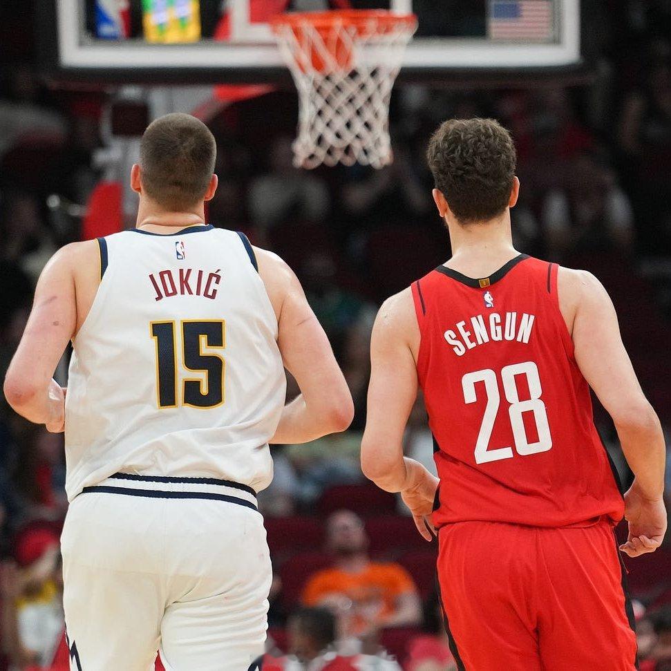 篮网数据网站BBR列出了本赛季目前的MVP榜单前10，约基奇第一，申京第七具体如