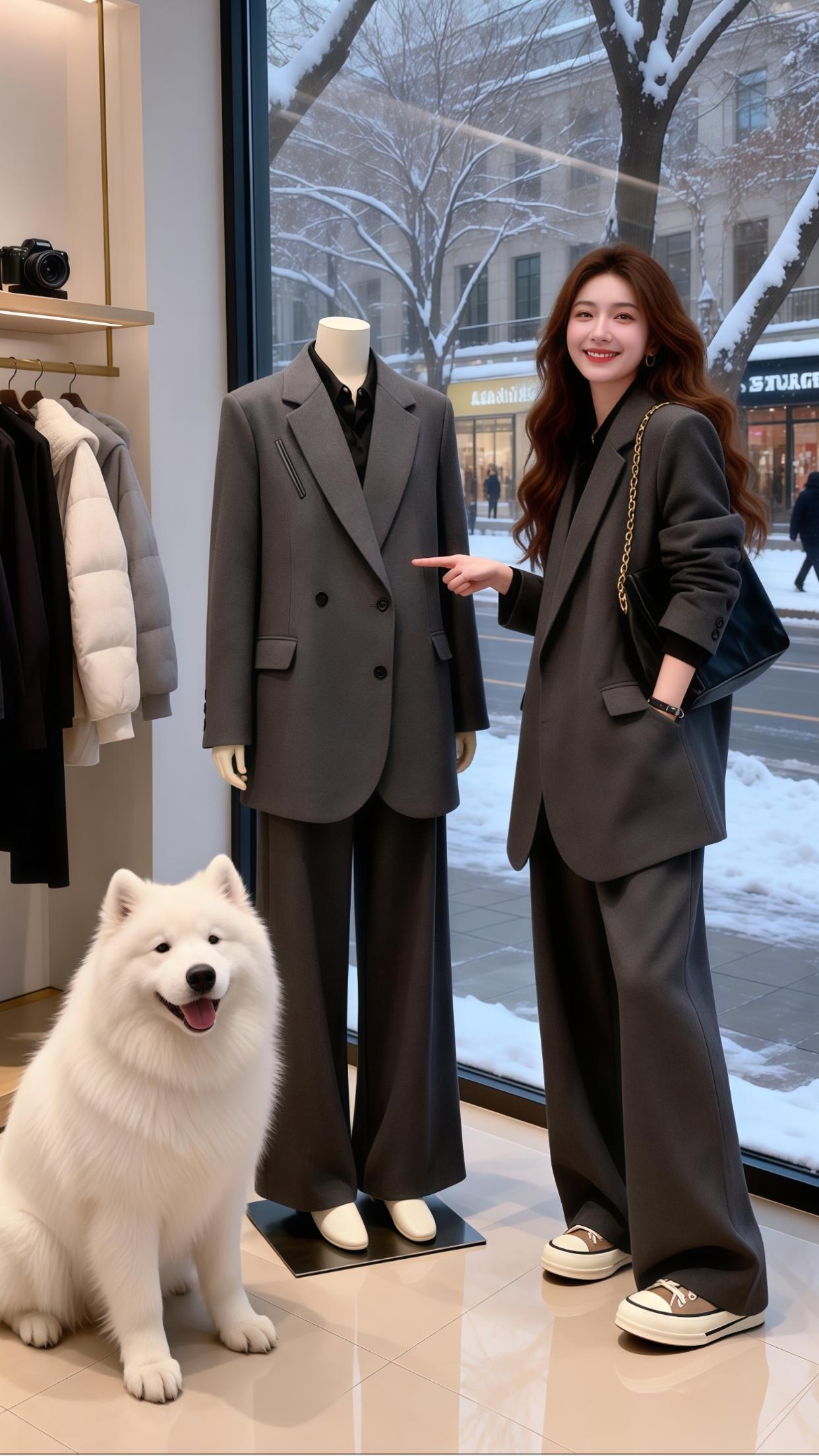 气质女神穿搭 高级感穿搭 精致穿搭 套装显瘦穿搭 优雅气质