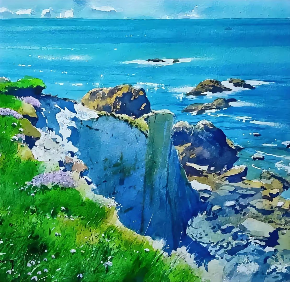英国画家 Richard Thorn绘画作品欣赏遇见艺术遇见美好绘画
