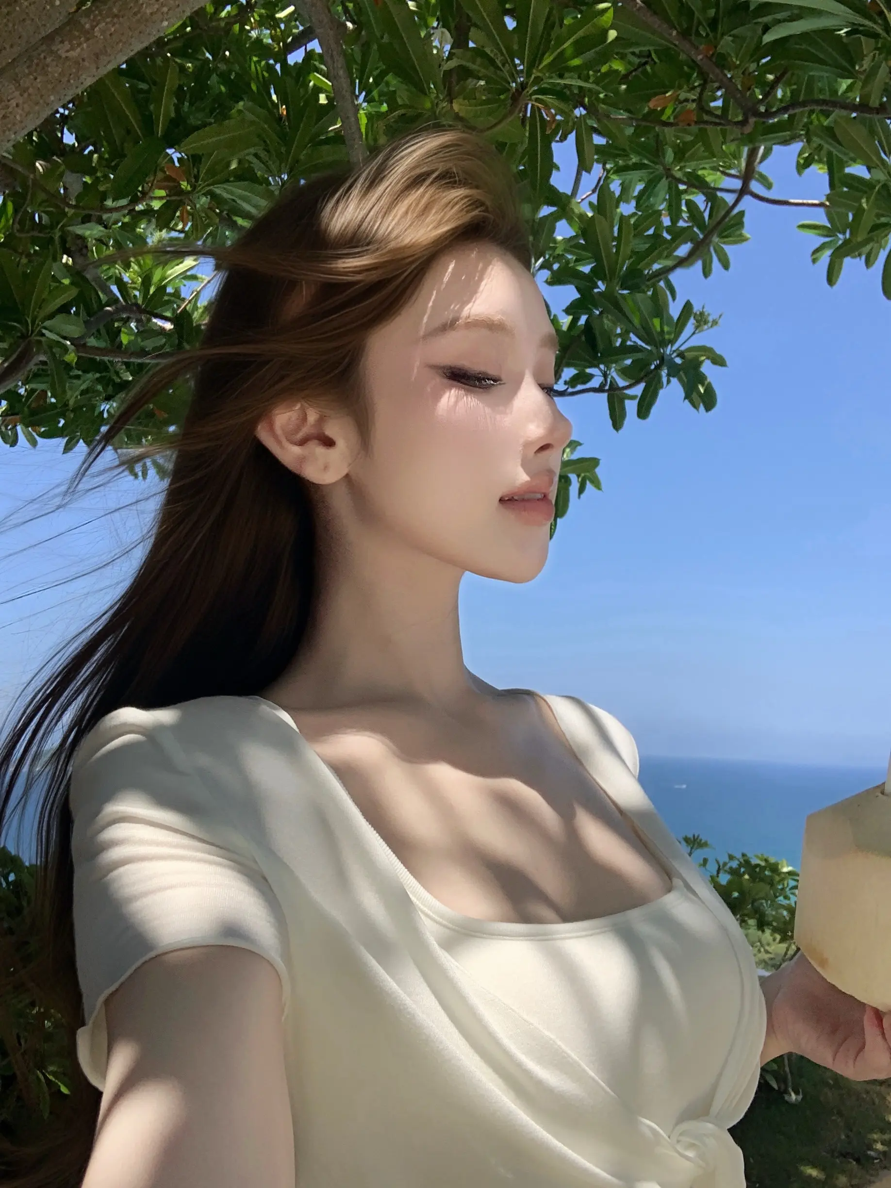 不在意的感觉好舒服 好平静 甚至连讨厌的情绪也没有了